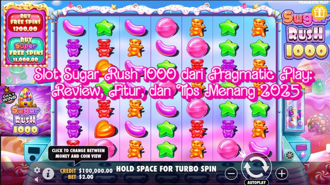 slot sugar rush 1000